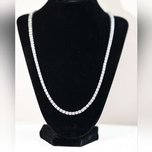 Esquire mens tennis necklace